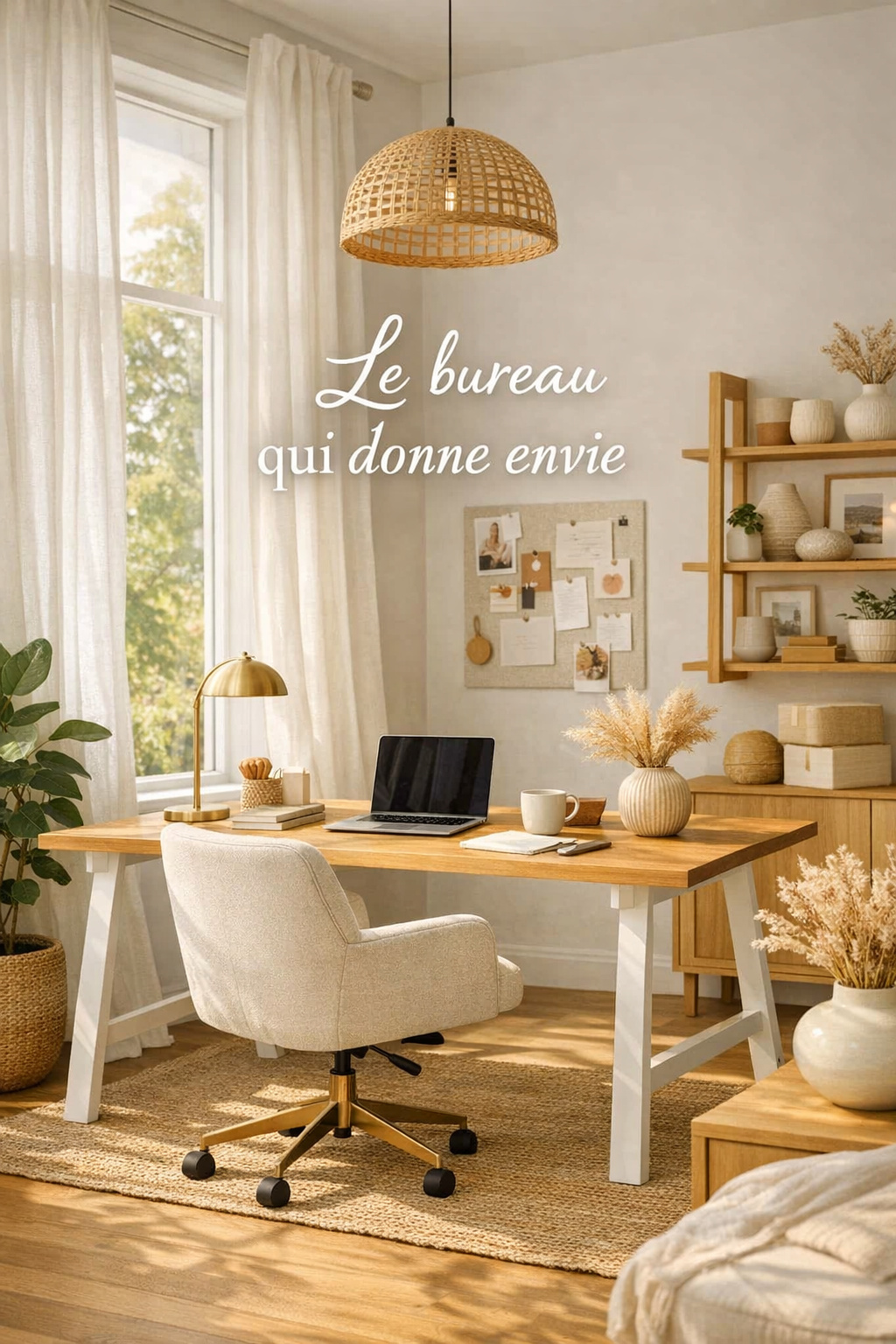 Le bureau qui donne envie