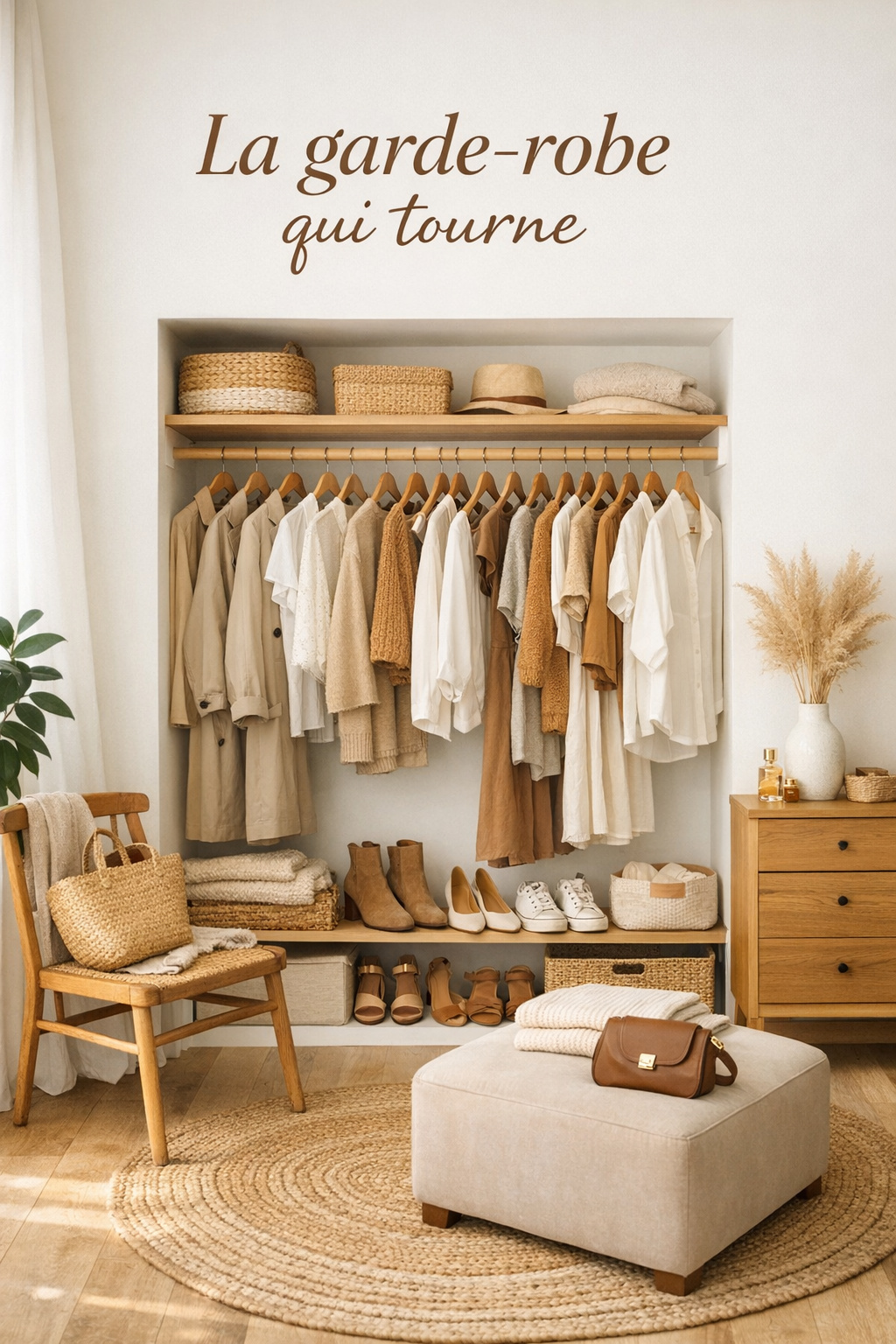 La garde-robe qui tourne